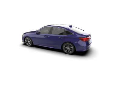 beyaz arkaplanda modern araba