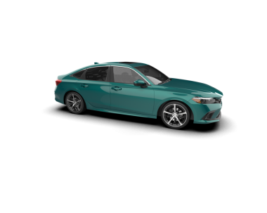 beyaz arkaplanda modern araba