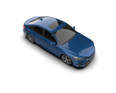 Bir arabanın 3 boyutlu resmi