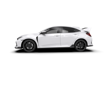 modern araba ön görünümü beyaz arkaplanda izole