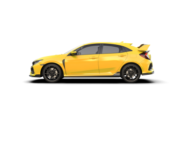 beyaz zemin üzerinde modern araba 3 d illüstrasyon