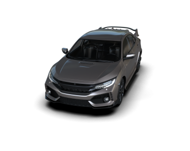 modern SUV aracı kırpma yolu ile siyah arkaplanda izole edildi.