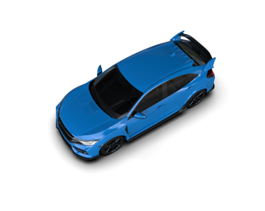 Siyah arka planda modern bir araba. 3d oluşturma