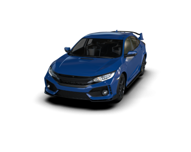 Mavi lüks araba beyaz arka planda izole edilmiş.