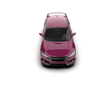 Araba modern araba. 3 Boyutlu Hazırlama