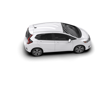 Beyaz arka planda beyaz modern araba