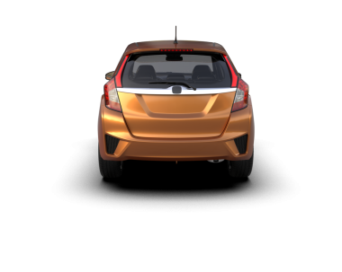 Stüdyo ortamında daha az genel bir konsept arabanın 3 boyutlu çizimi