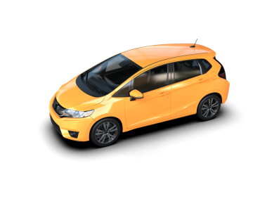 Modern araba. beyaz arkaplanda izole