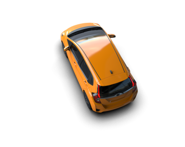 siyah arkaplan üzerinde araba 3 d illüstrasyon.