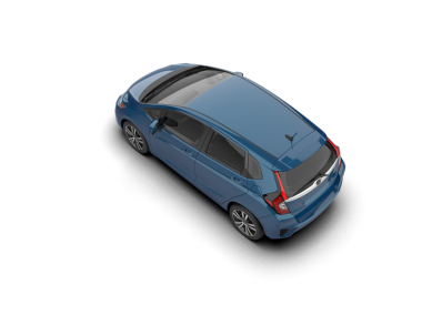 Beyaz arka planda modern astarlı bir arabanın 3 boyutlu çizimi