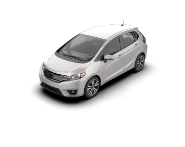 araba beyaz arkaplanda izole edildi