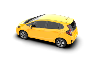 Modern araba. vektör illüstrasyonu