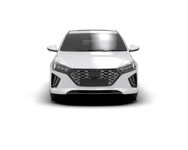 Araba siyah arka planda izole edilmiş. 3d oluşturma