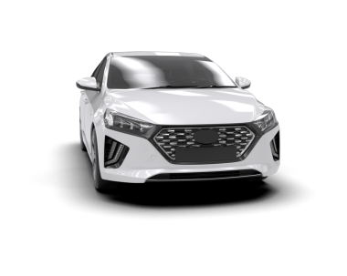 Daha az genel bir konsept arabanın 3 boyutlu çizimi