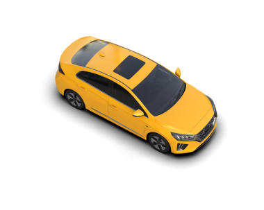 Bir arabanın 3 boyutlu görüntüsü