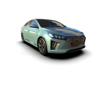 beyaz arkaplanda izole edilmiş bir araba