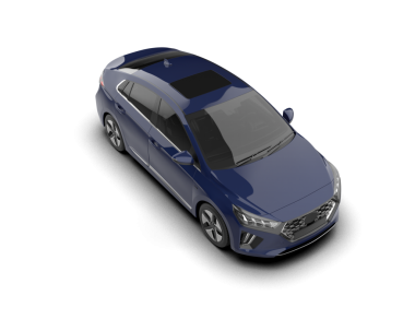 modern otomobil 3 boyutlu resimleme