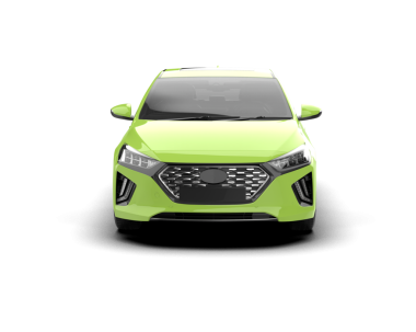 araba beyaz arkaplanda izole edildi