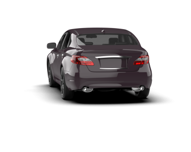 Lüks bir iş arabası.