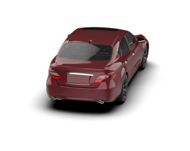 modern kompakt araba - 3D görüntüleme