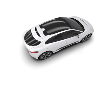 modern araba beyaz arka planda izole edildi. 3 boyutlu çizim - illüstrasyon