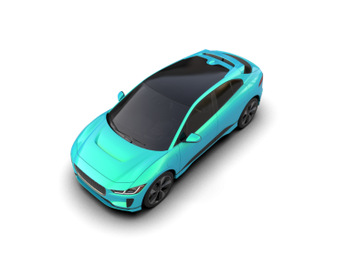 Bir markanın 3 boyutlu görüntülemesi - daha az genel SUV