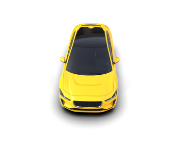 araba 3 d siyah renkte