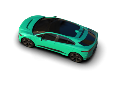 Daha az genel bir konsept arabanın 3 boyutlu çizimi