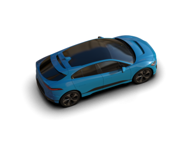 Siyah arka planda siyah bir arabanın modern 3 boyutlu görüntüsü. Stüdyo araba.