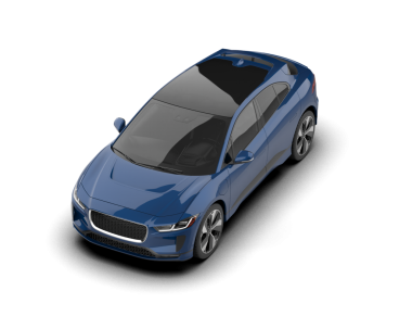 modern araba beyaz arkaplanda izole edildi