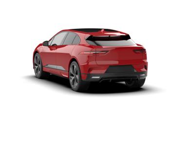 beyaz arka planda modern araba