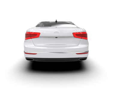 araba arka görünümü