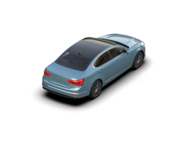 3 boyutlu görüntüleme. Lüks araba. beyaz arkaplanda izole