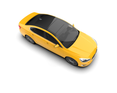 modern lüks araba arka planda izole