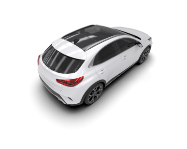 - Araba. beyaz arkaplandaki araba