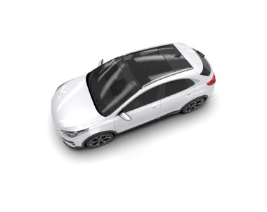 Bir markanın 3 boyutlu görüntülemesi - daha az genel SUV