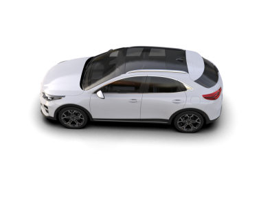 Araba beyaz arka plan. 3d oluşturma