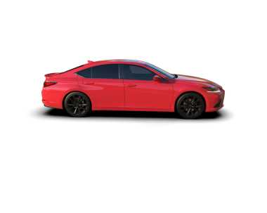 araba kırmızı araba - ön görünüm beyaz arkaplan üzerinde izole.