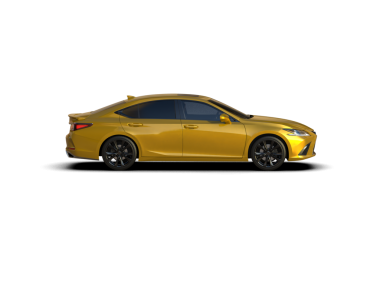 Siyah arka planda modern araba