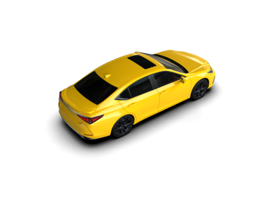 Siyah arka planda modern araba