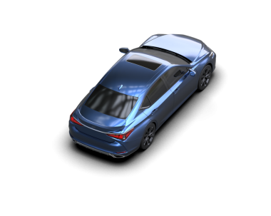 modern lüks araba siyah arka planda izole edilmiş. 3d oluşturma