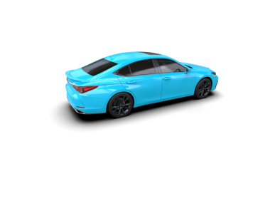 modern araba beyaz üzerine izole