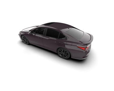 Modern araba. 3d oluşturma