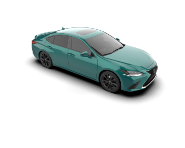 Gerçekçi araba izole edilmiş vektör arka planı. 3 Boyutlu Hazırlama