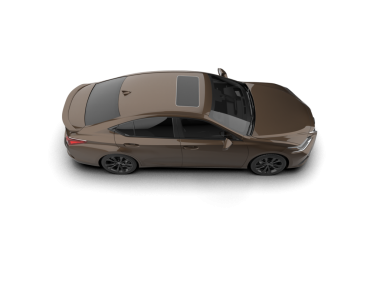 Gri arka planda modern araba