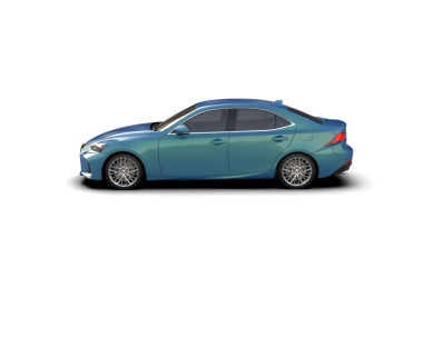 Siyah arka planda lüks bir araba.