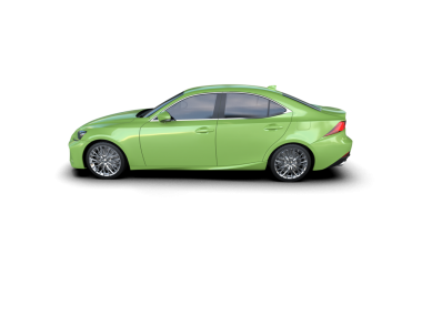 beyaz arkaplandaki modern araba 3 boyutlu görüntüleme