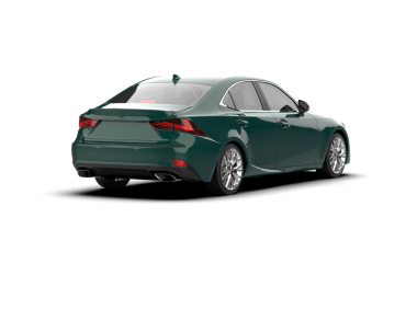 Yan görüşlü gerçekçi bir araba. vektör illüstrasyonu