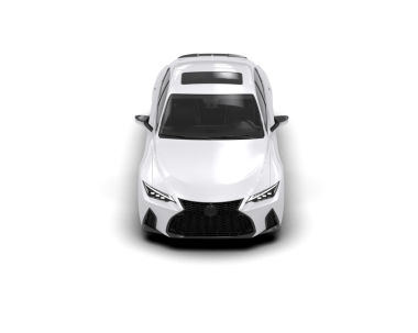 beyaz arka planda modern araba.