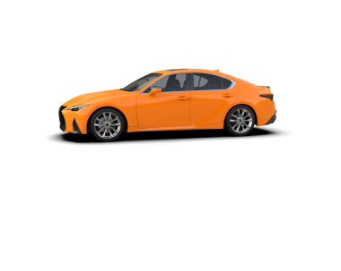 beyaz arkaplanda modern araba